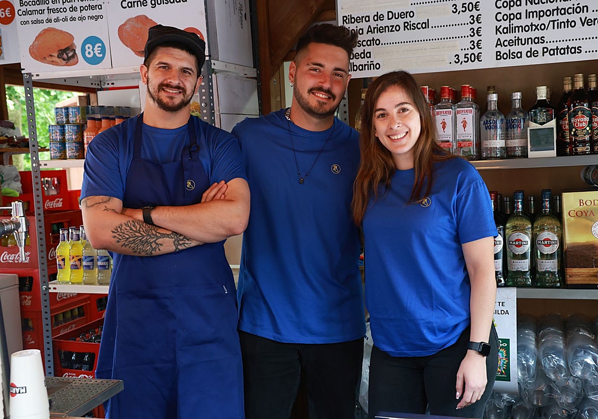 Imagen principal - San Mateo arranca con fuerza: «Tenemos buenas expectativas, nunca defrauda»