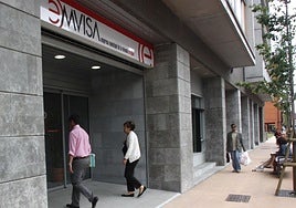 Sede de la Empresa Municipal de Vivienda de Gijón.