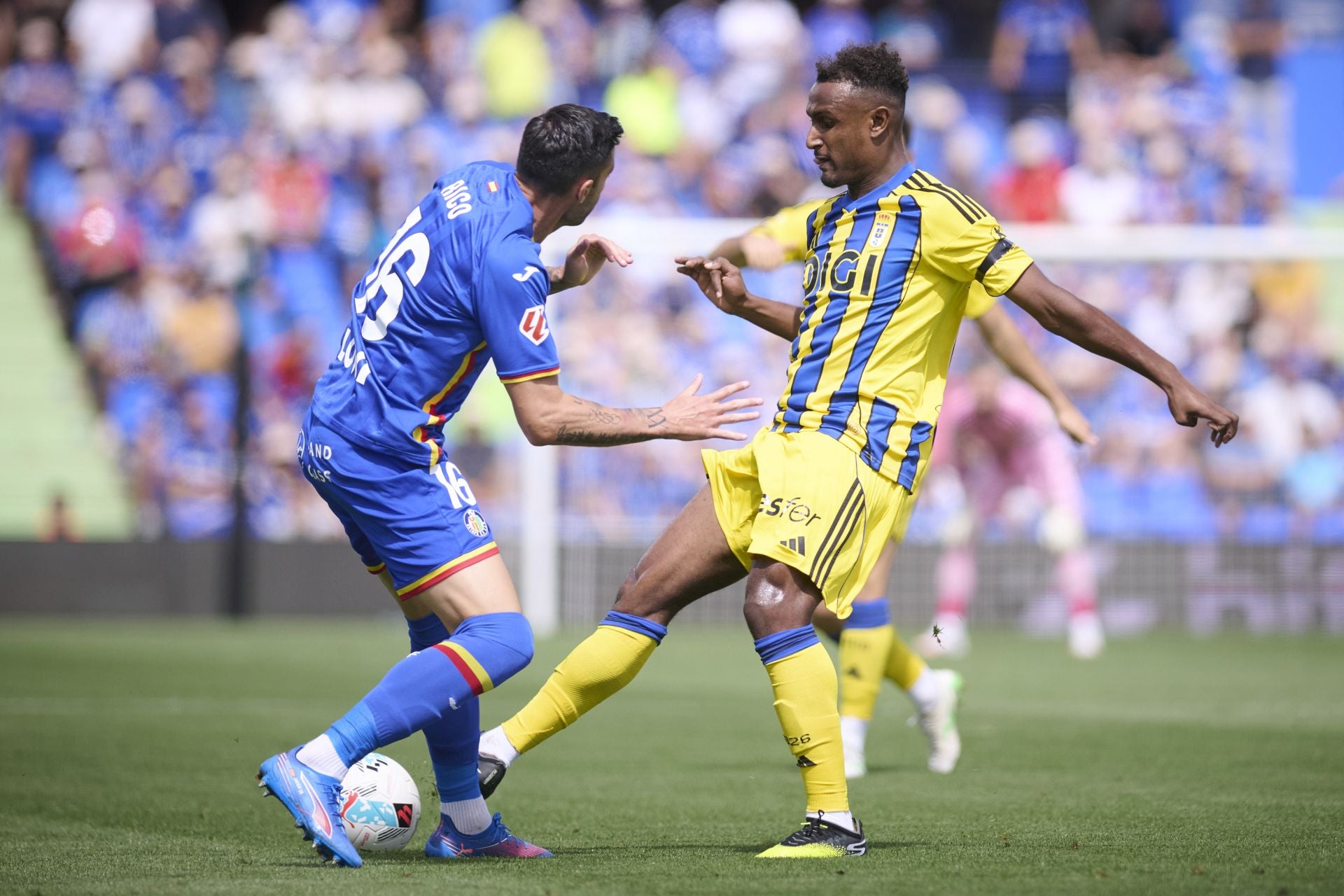 Las mejores jugadas del Getafe - Real Oviedo