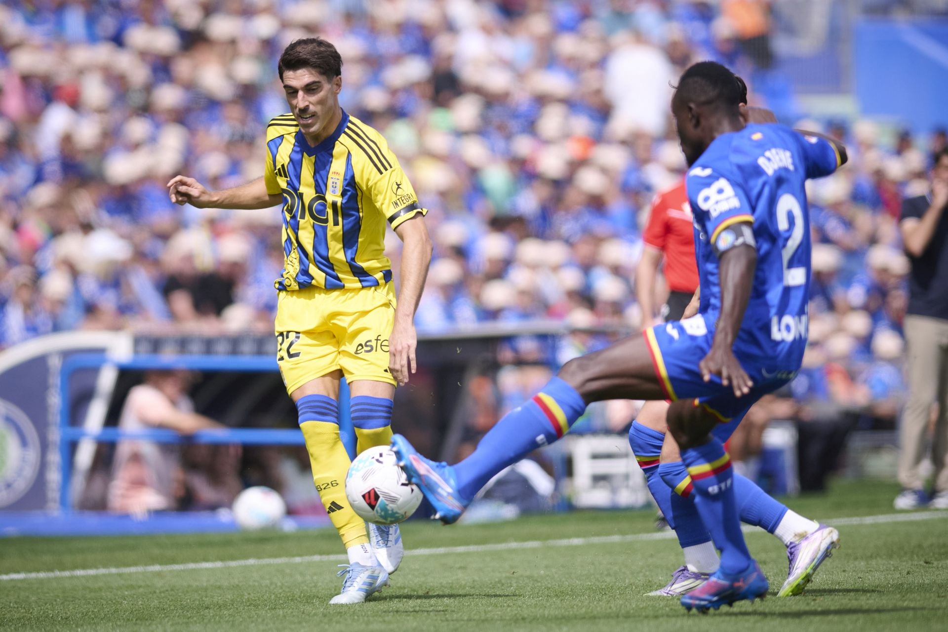 Las mejores jugadas del Getafe - Real Oviedo