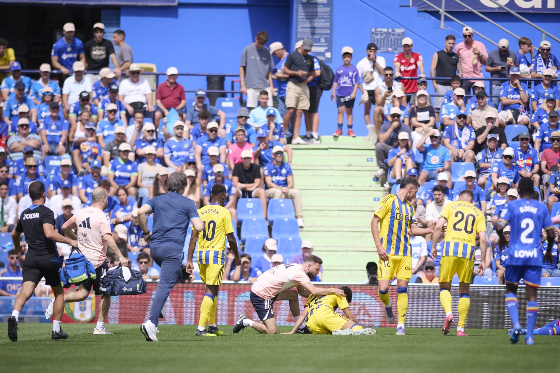Las mejores jugadas del Getafe - Real Oviedo