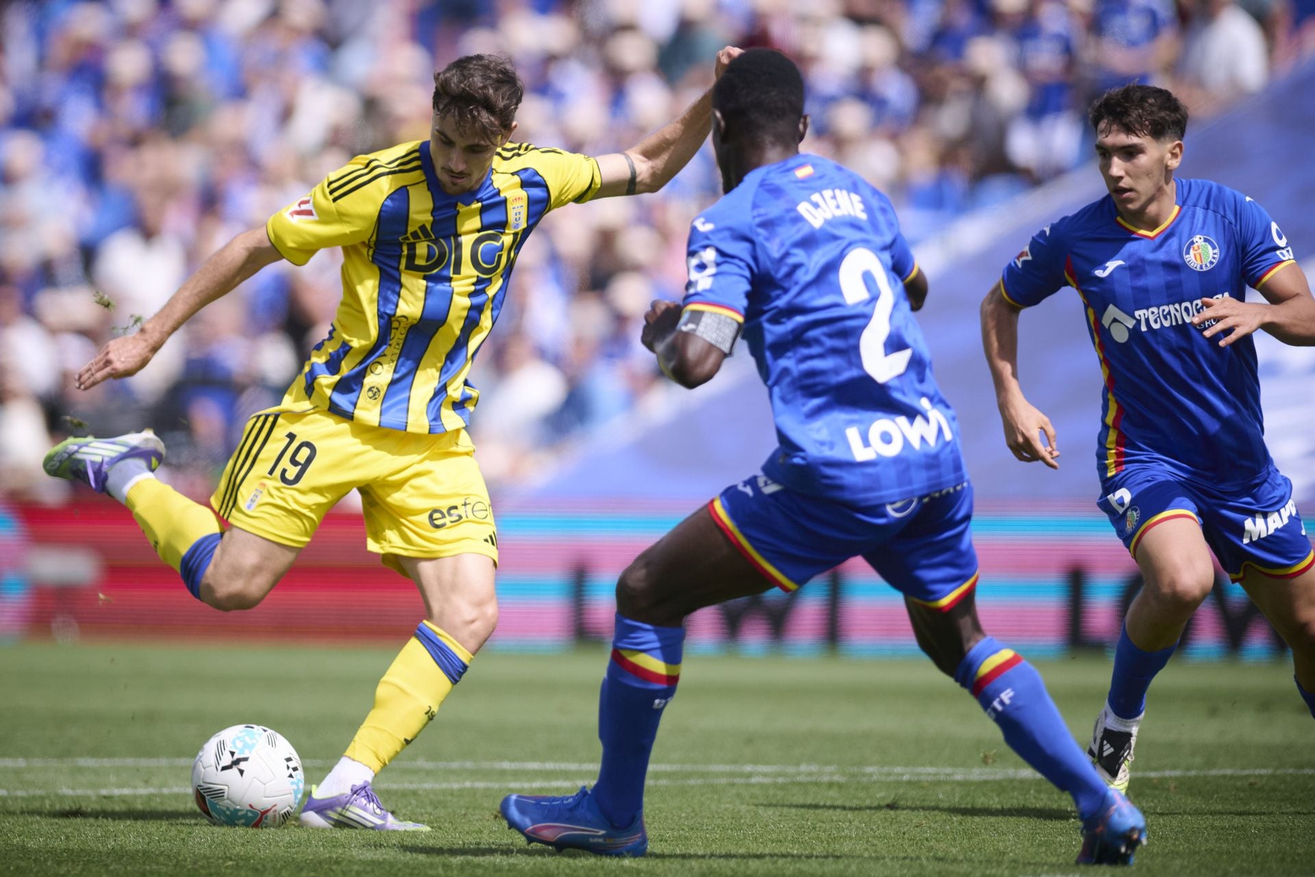 Las mejores jugadas del Getafe - Real Oviedo