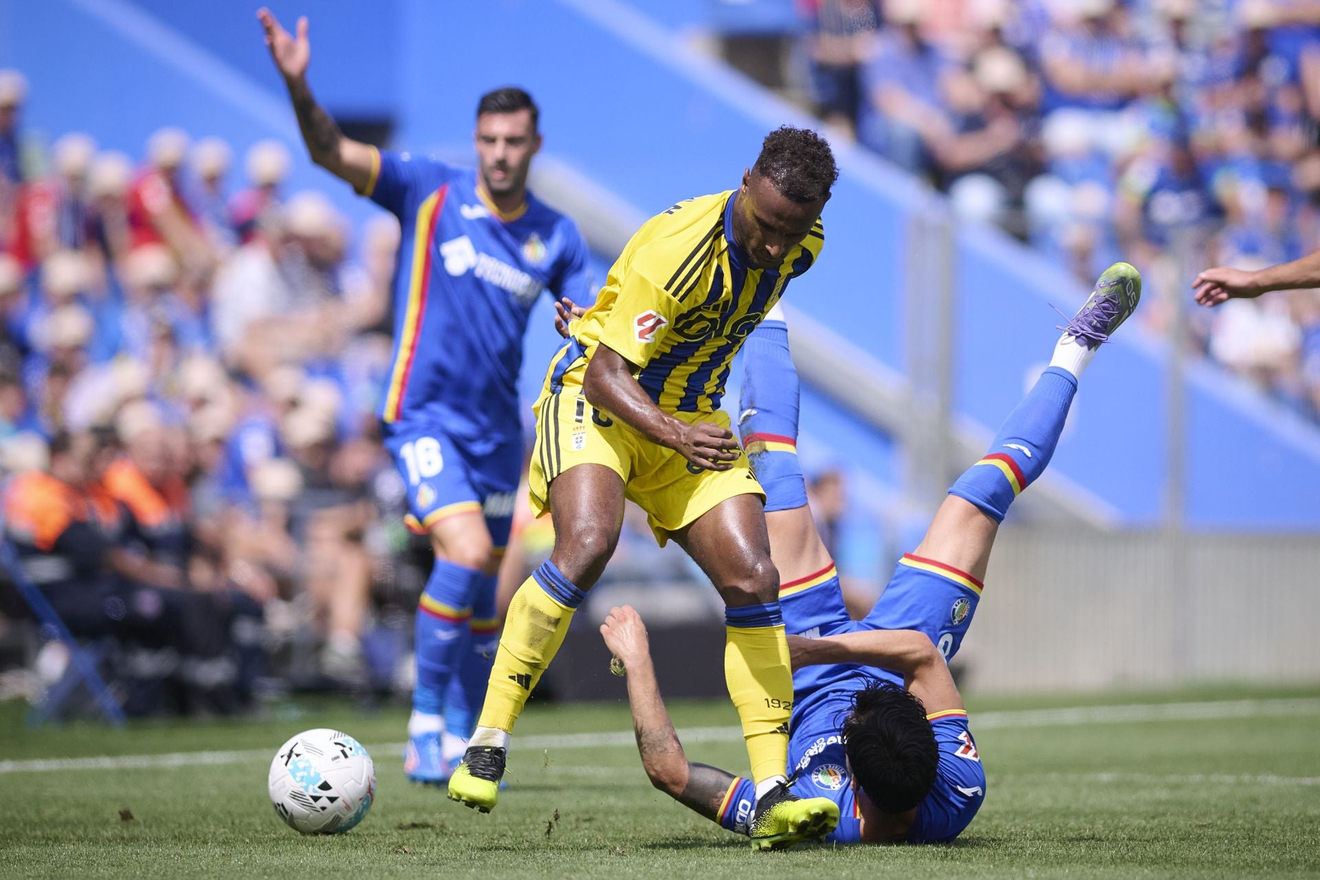 Las mejores jugadas del Getafe - Real Oviedo