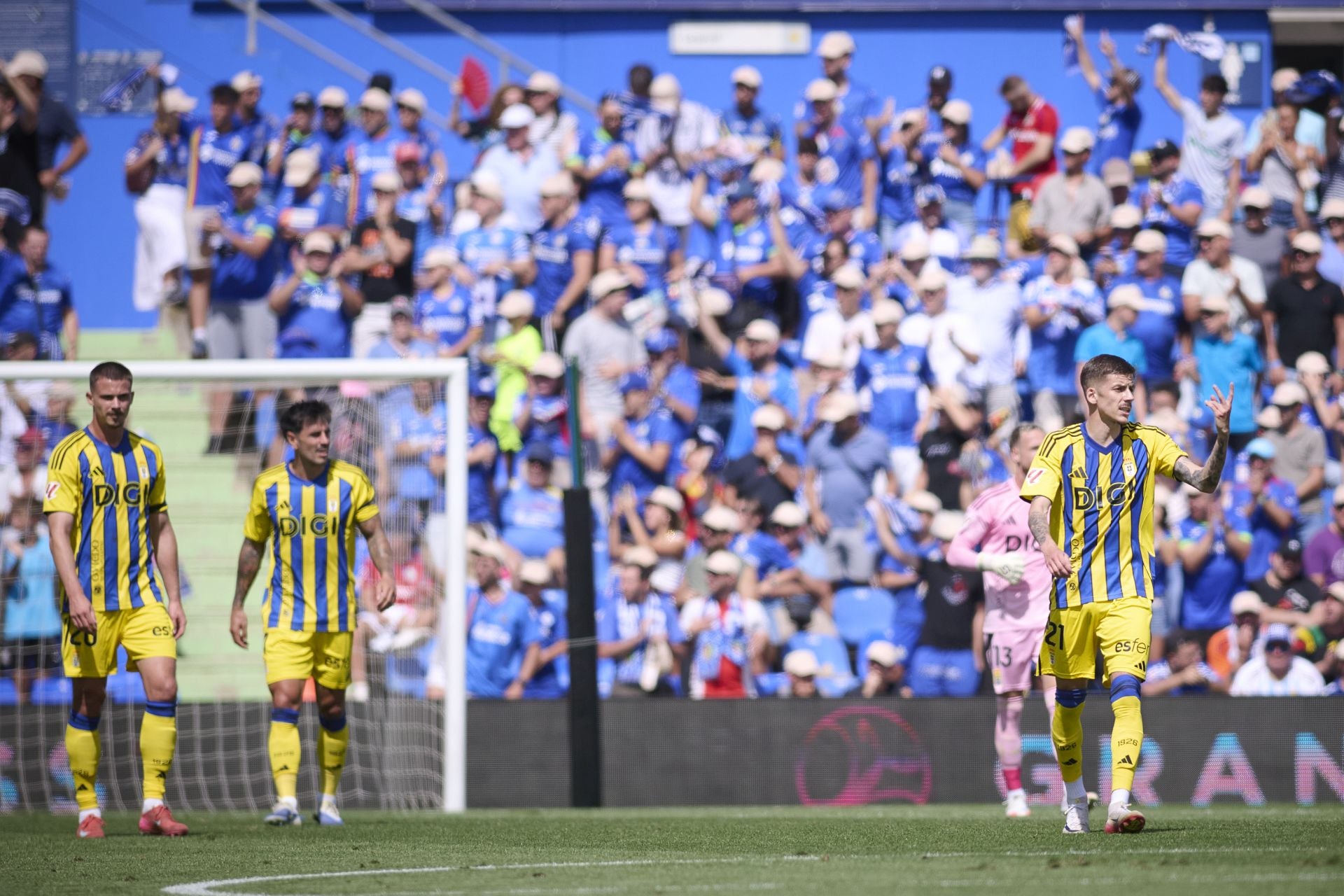 Las mejores jugadas del Getafe - Real Oviedo