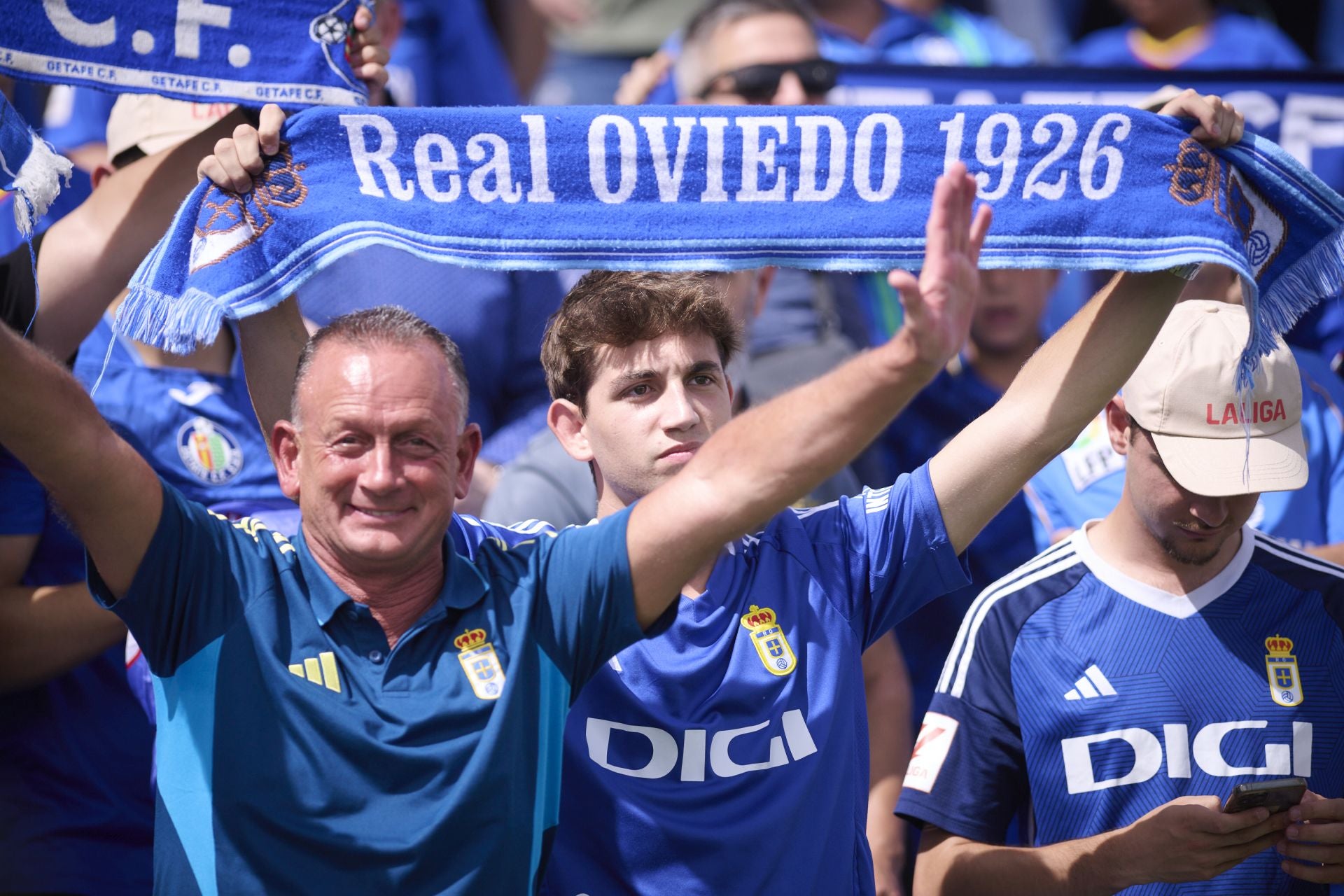Las mejores jugadas del Getafe - Real Oviedo