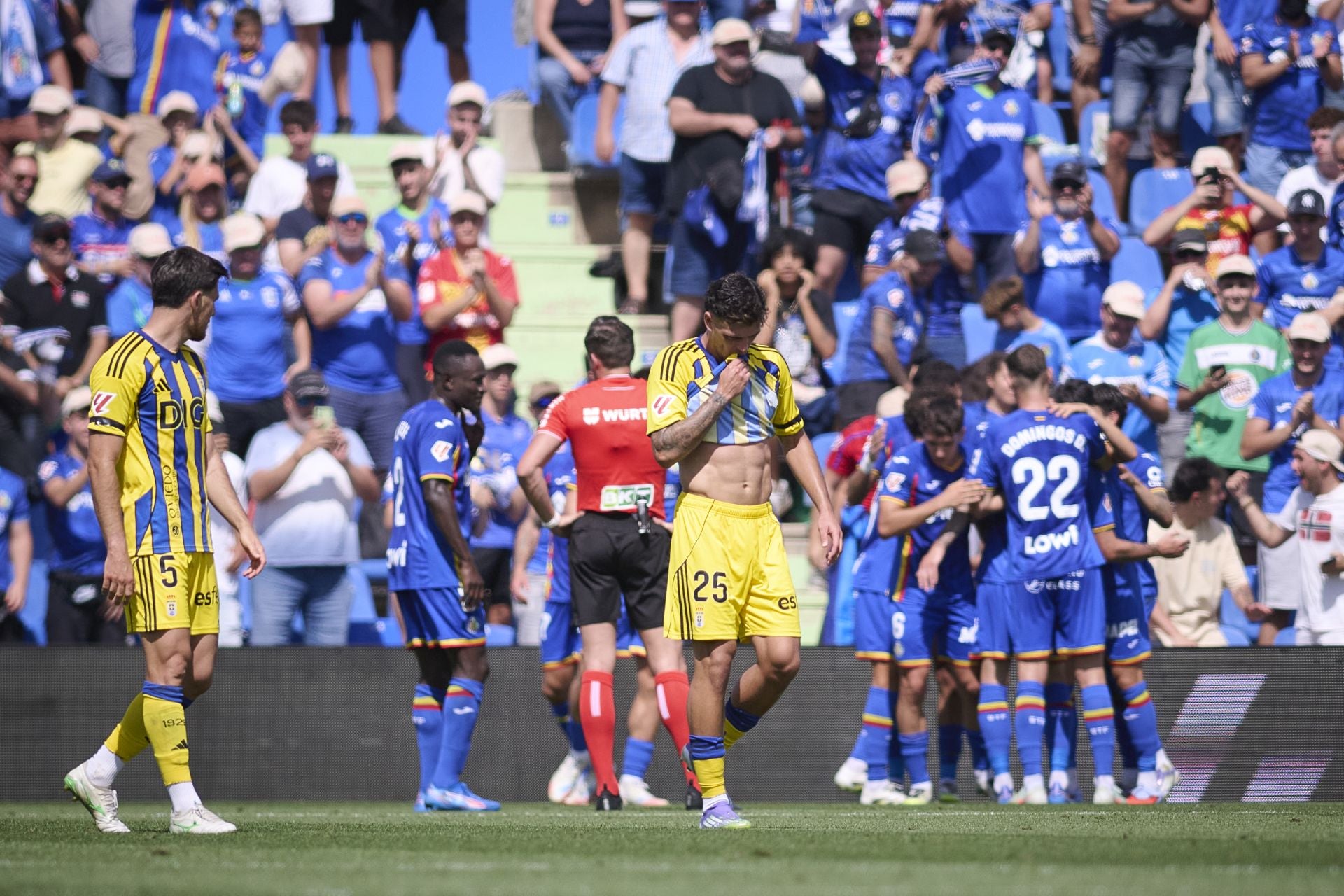 Las mejores jugadas del Getafe - Real Oviedo