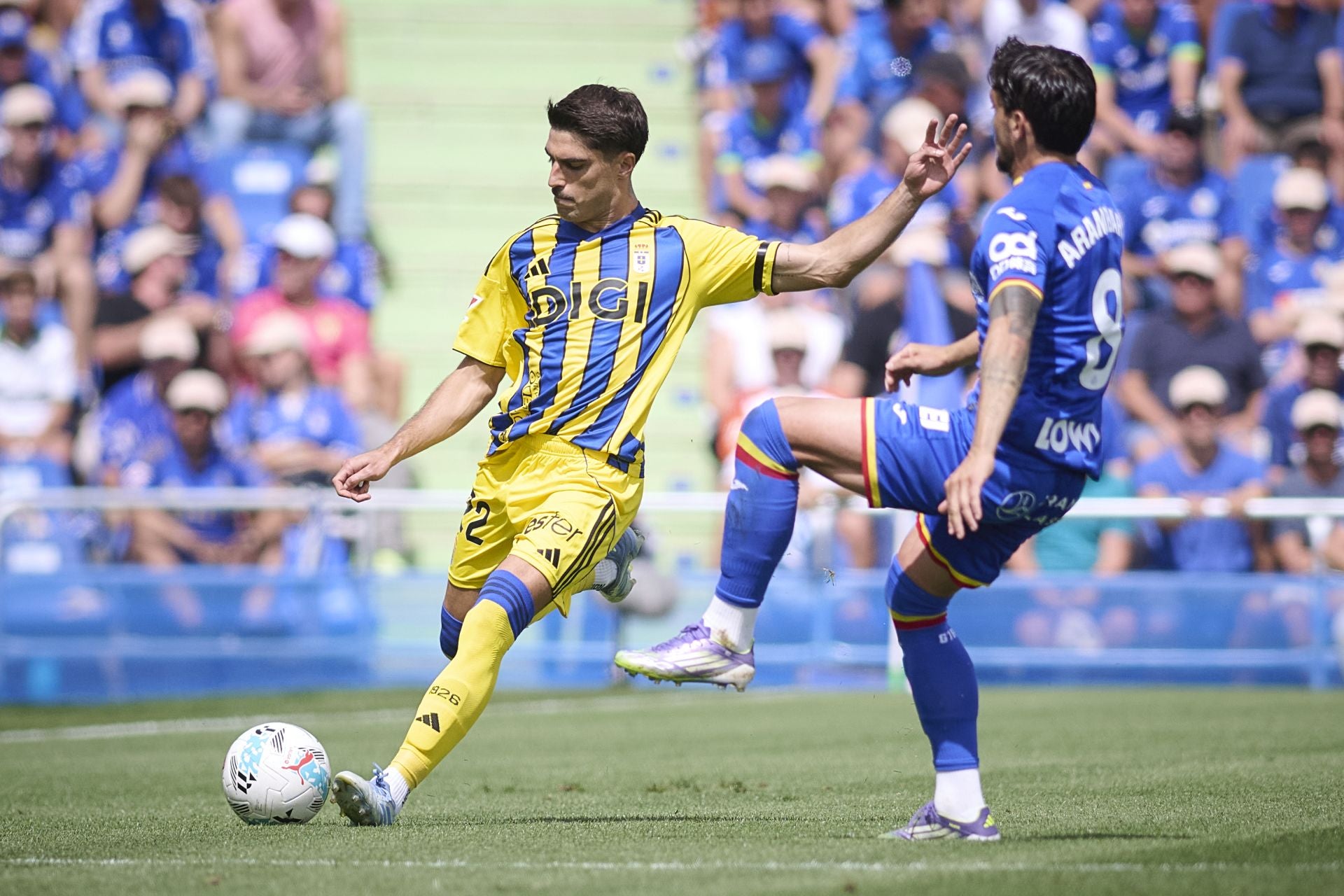 Las mejores jugadas del Getafe - Real Oviedo