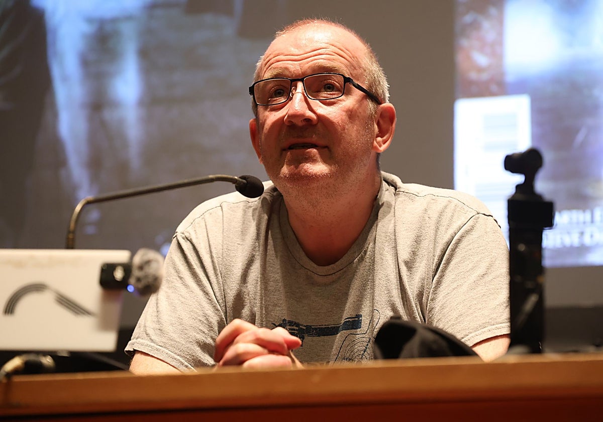 El británico Garth Ennis fue la estrella de las Jornadas del Cómic.