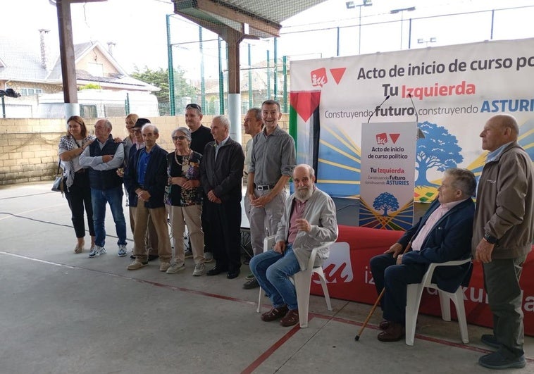 IU llama en Asturias a la unidad de toda la izquierda para frenar el avance de la derecha