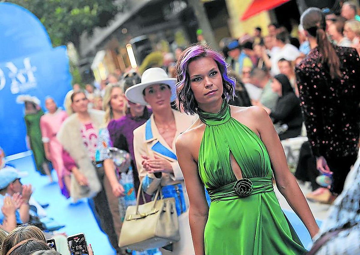 Imagen secundaria 1 - Una pasarela de «elegancia y exclusividad»