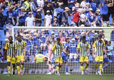El balón parado condena al Real Oviedo en Getafe