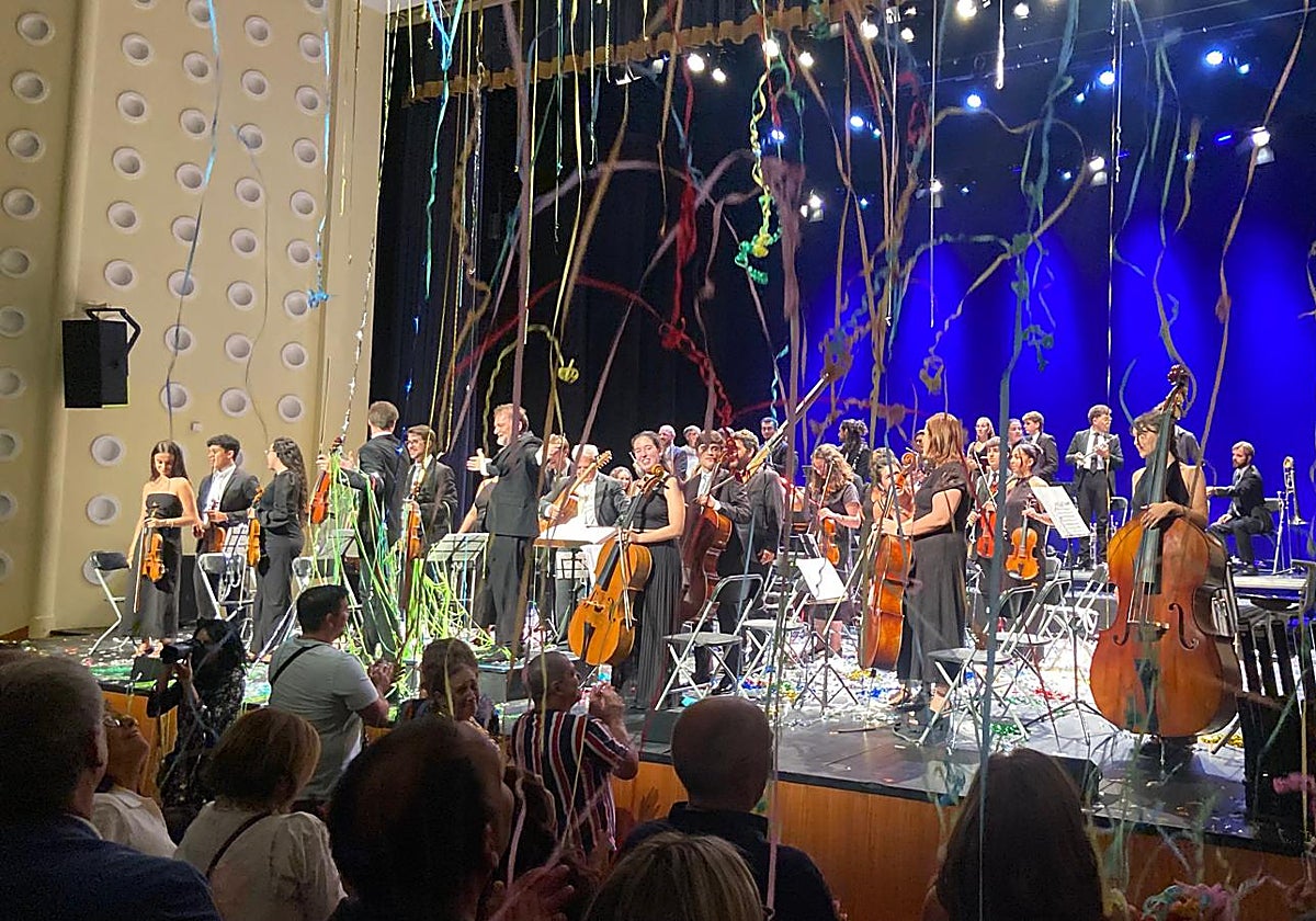 La asturiana Orquesta de Cámara Solidaria triunfa en el Alentejo portugués