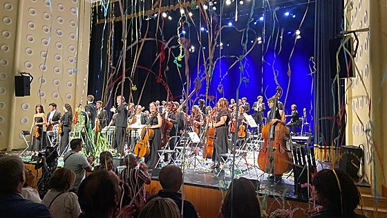 La asturiana Orquesta de Cámara Solidaria triunfa en el Alentejo portugués