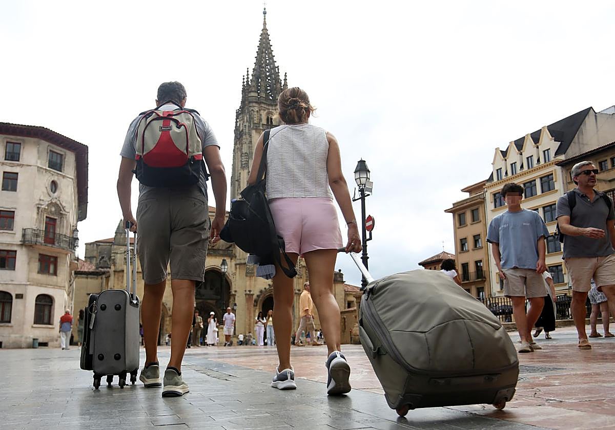 Oviedo tiene 151 pisos turísticos con la licencia revocada, el segundo dato más alto de Asturias, solo por detrás de Gijón (231).