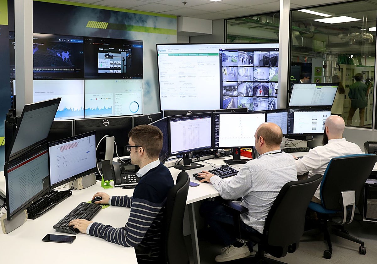 Presentación de la ampliación del centro de datos de Asac.