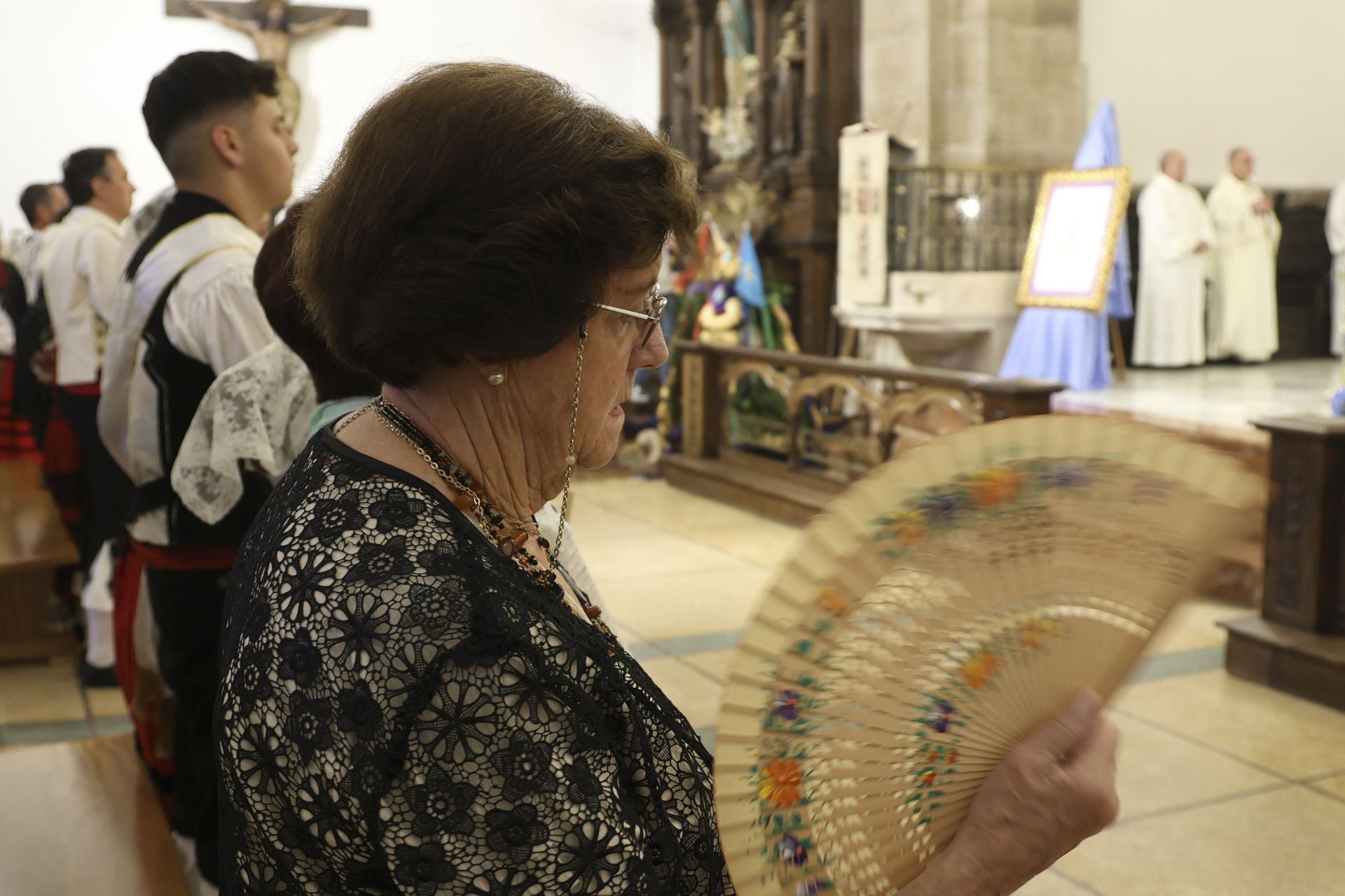 Villaviciosa celebra por todo lo alto el día grande de sus fiestas