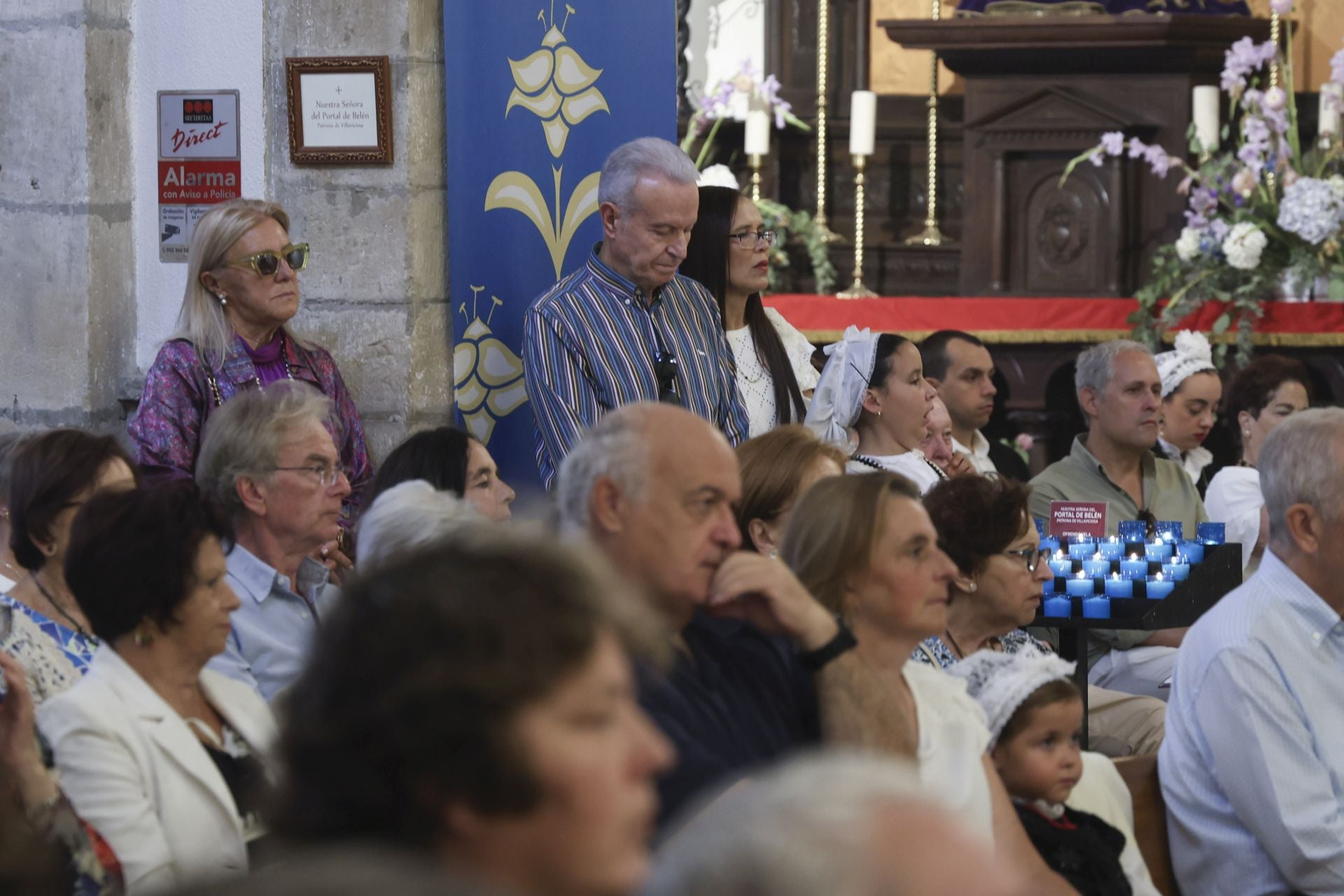 Villaviciosa celebra por todo lo alto el día grande de sus fiestas