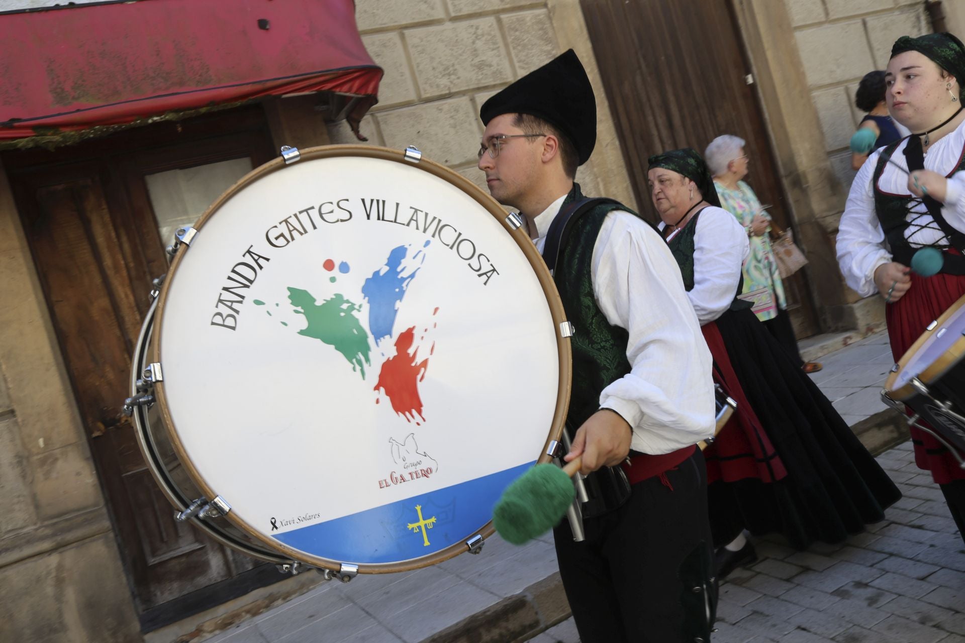 Villaviciosa celebra por todo lo alto el día grande de sus fiestas
