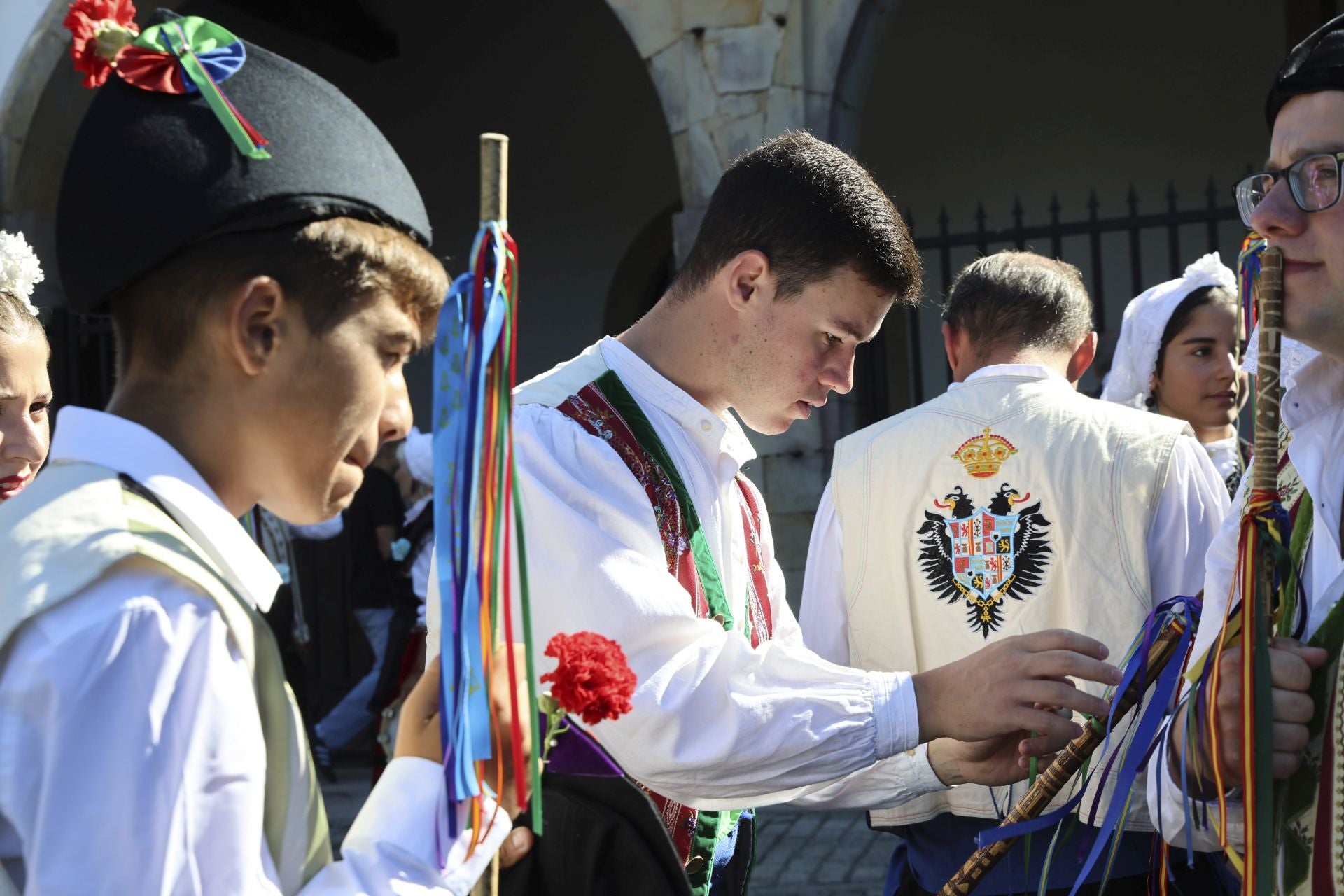 Villaviciosa celebra por todo lo alto el día grande de sus fiestas