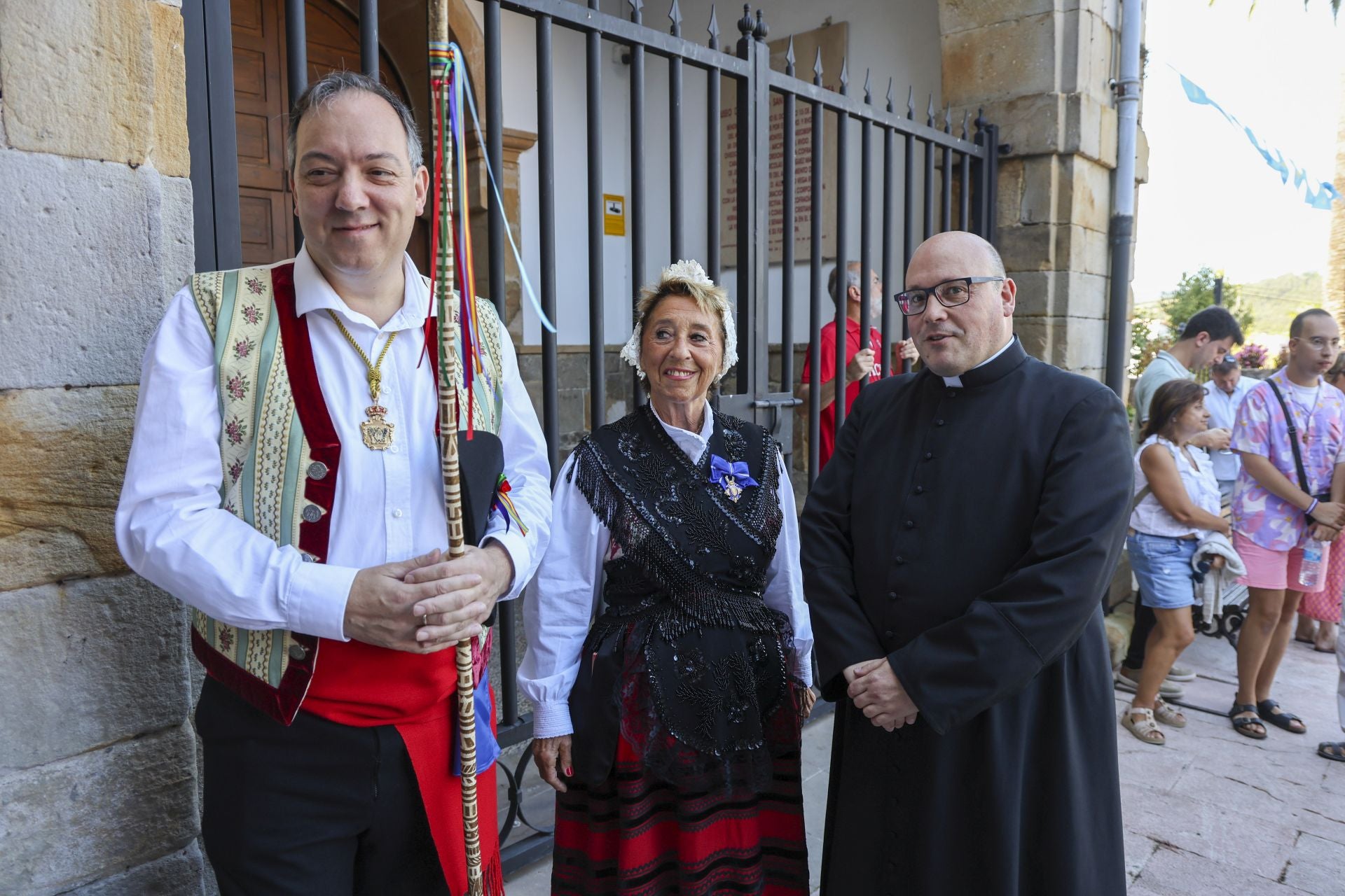 Villaviciosa celebra por todo lo alto el día grande de sus fiestas