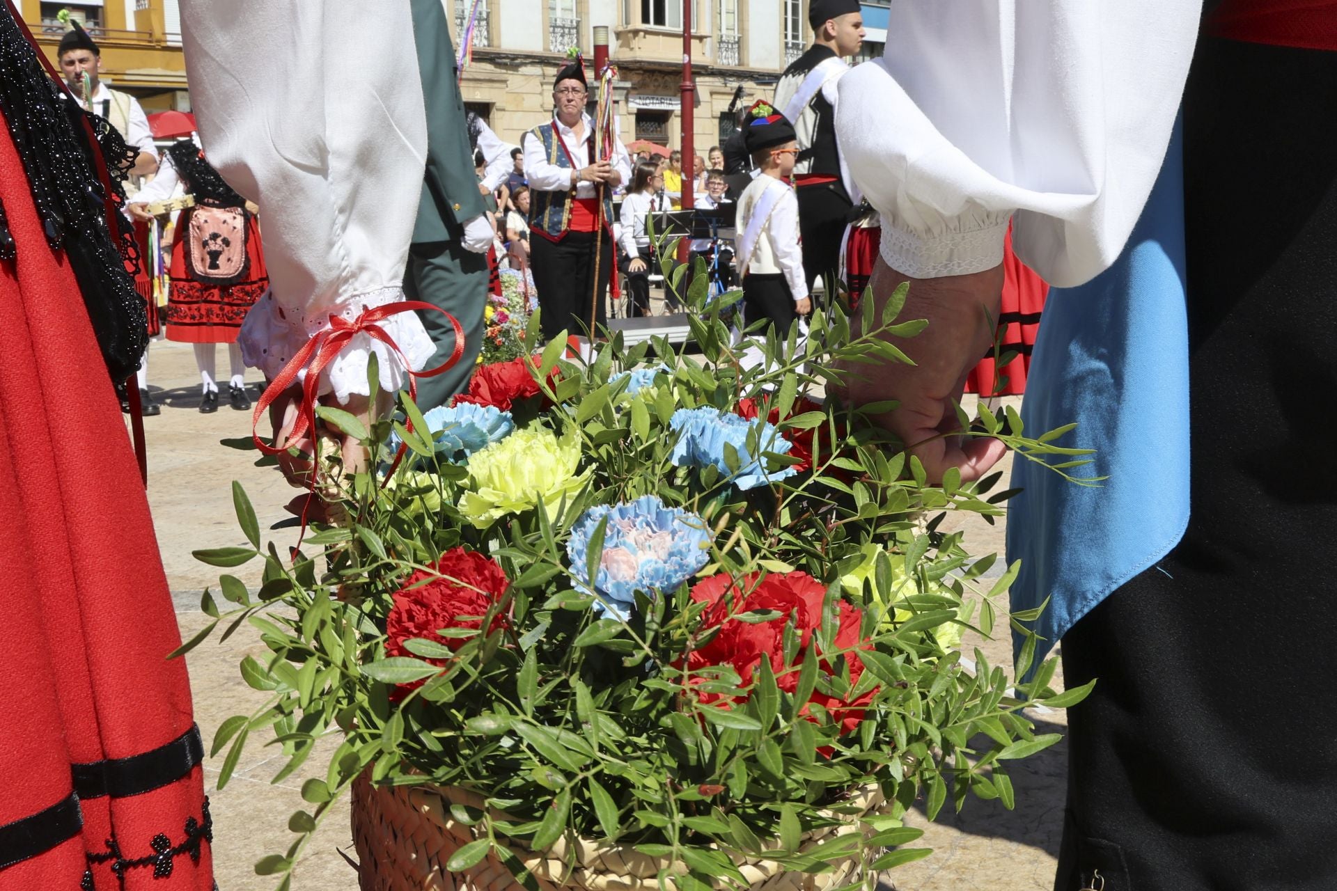 Villaviciosa celebra por todo lo alto el día grande de sus fiestas
