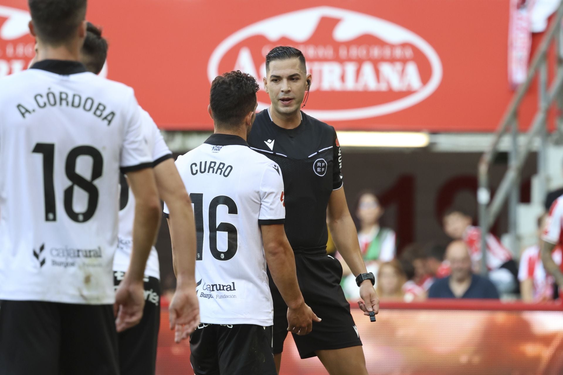 Las mejores jugadas del Sporting de Gijón - Burgos en imágenes