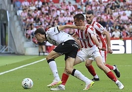 Las mejores jugadas del Sporting de Gijón - Burgos en imágenes