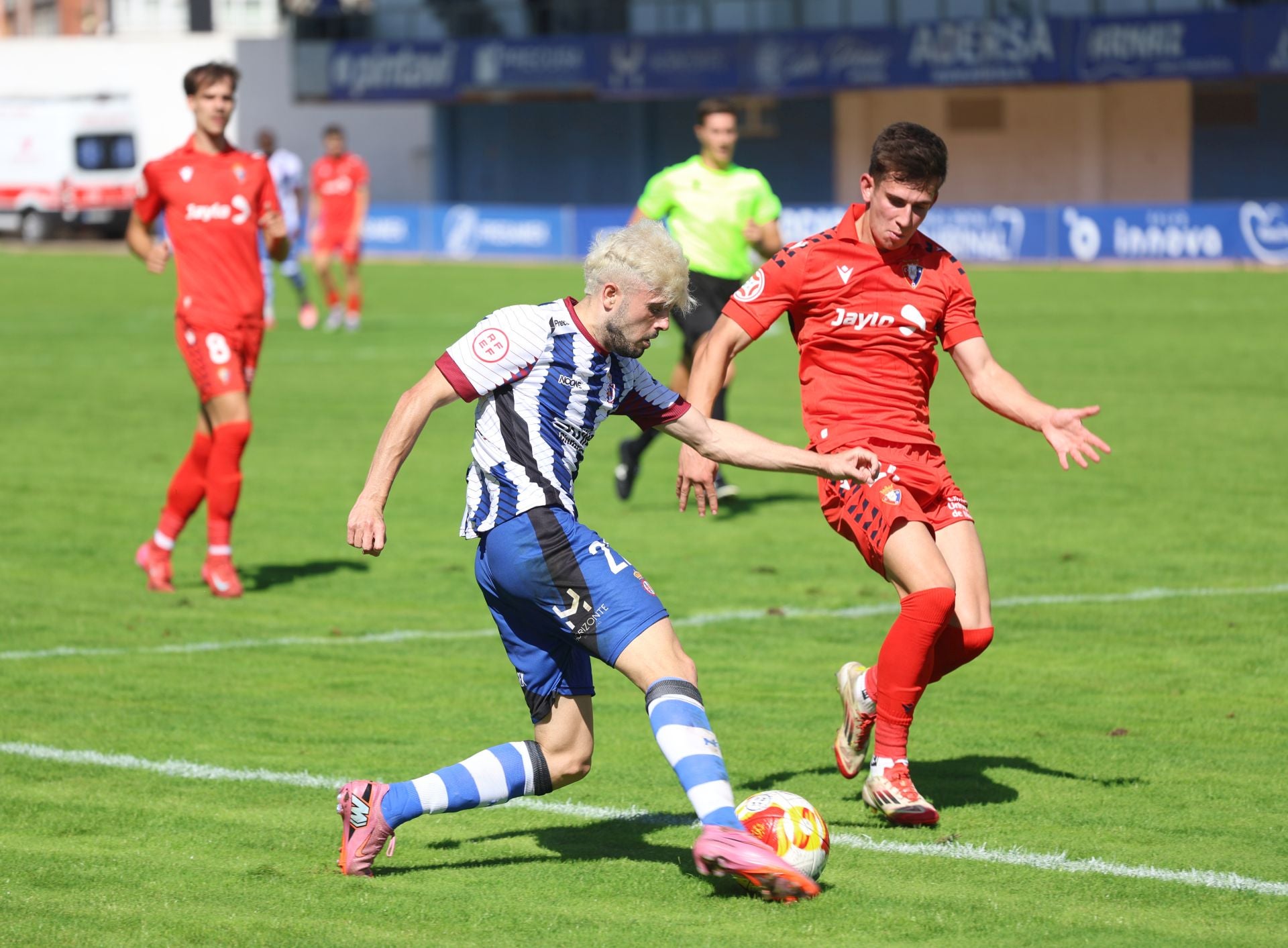 Las mejores jugadas del Real Avilés - Osasuna Promesas