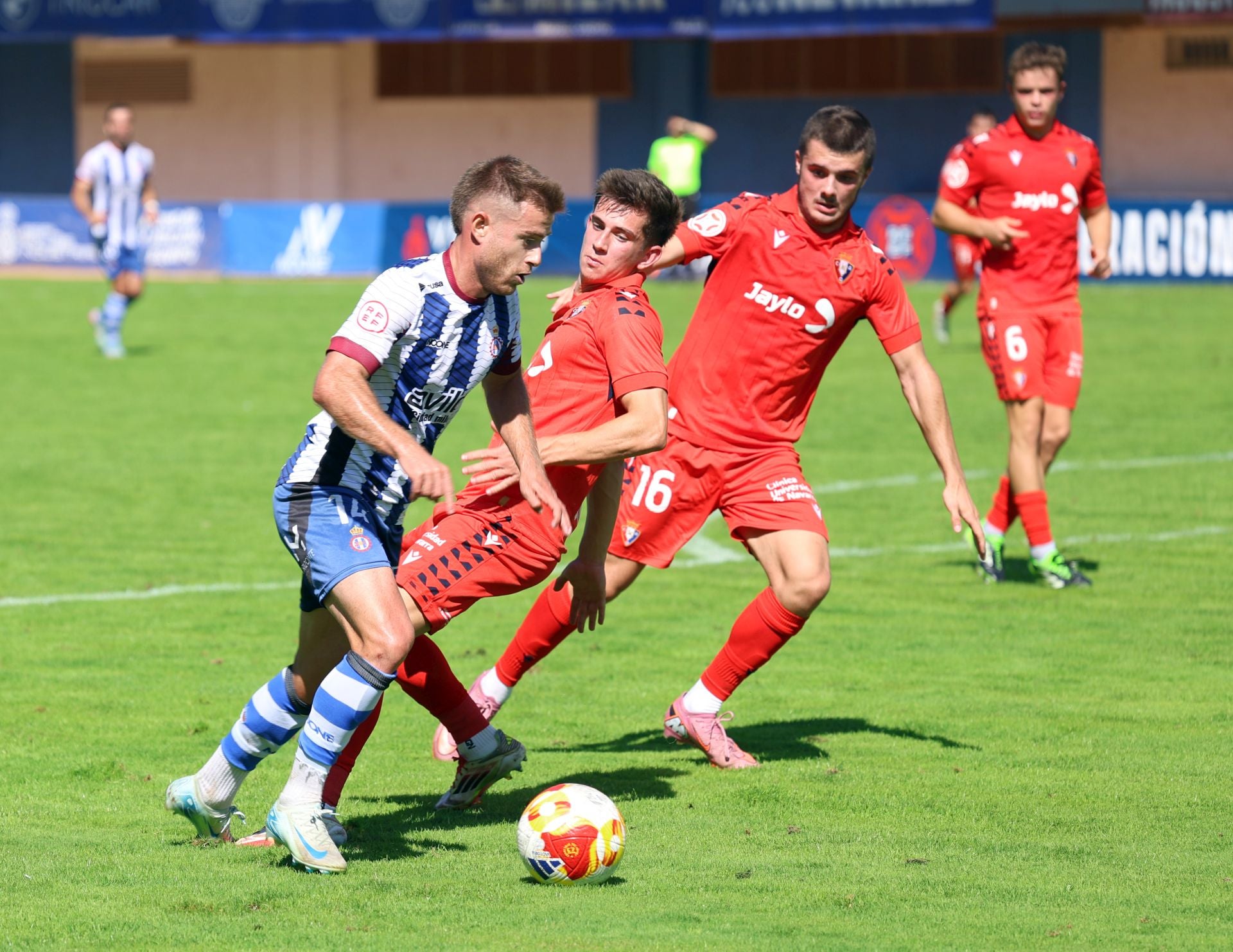 Las mejores jugadas del Real Avilés - Osasuna Promesas