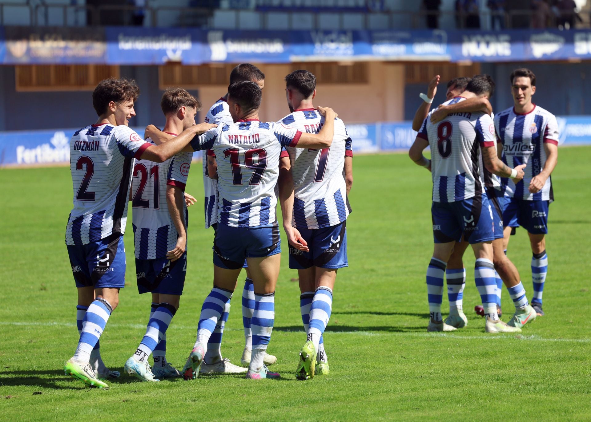 Las mejores jugadas del Real Avilés - Osasuna Promesas