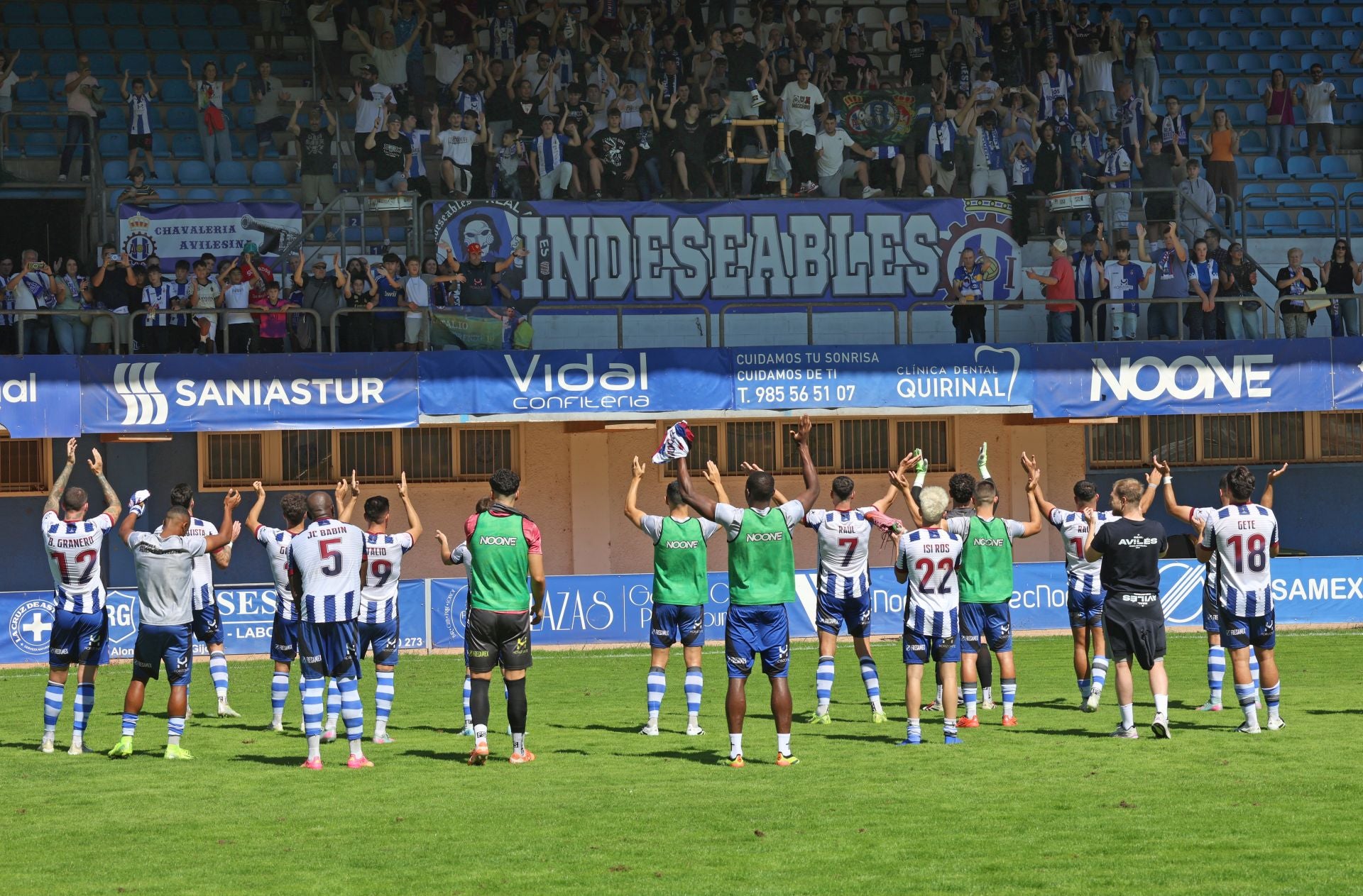 Las mejores jugadas del Real Avilés - Osasuna Promesas