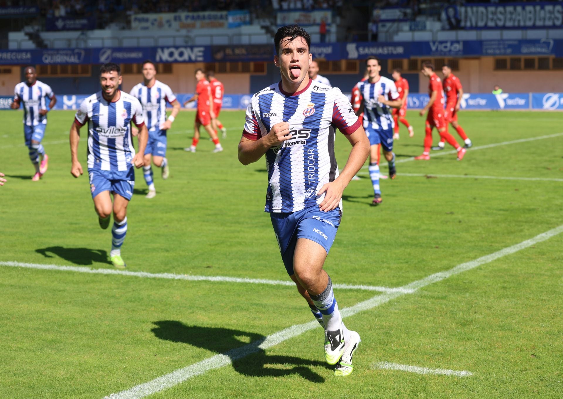 Las mejores jugadas del Real Avilés - Osasuna Promesas