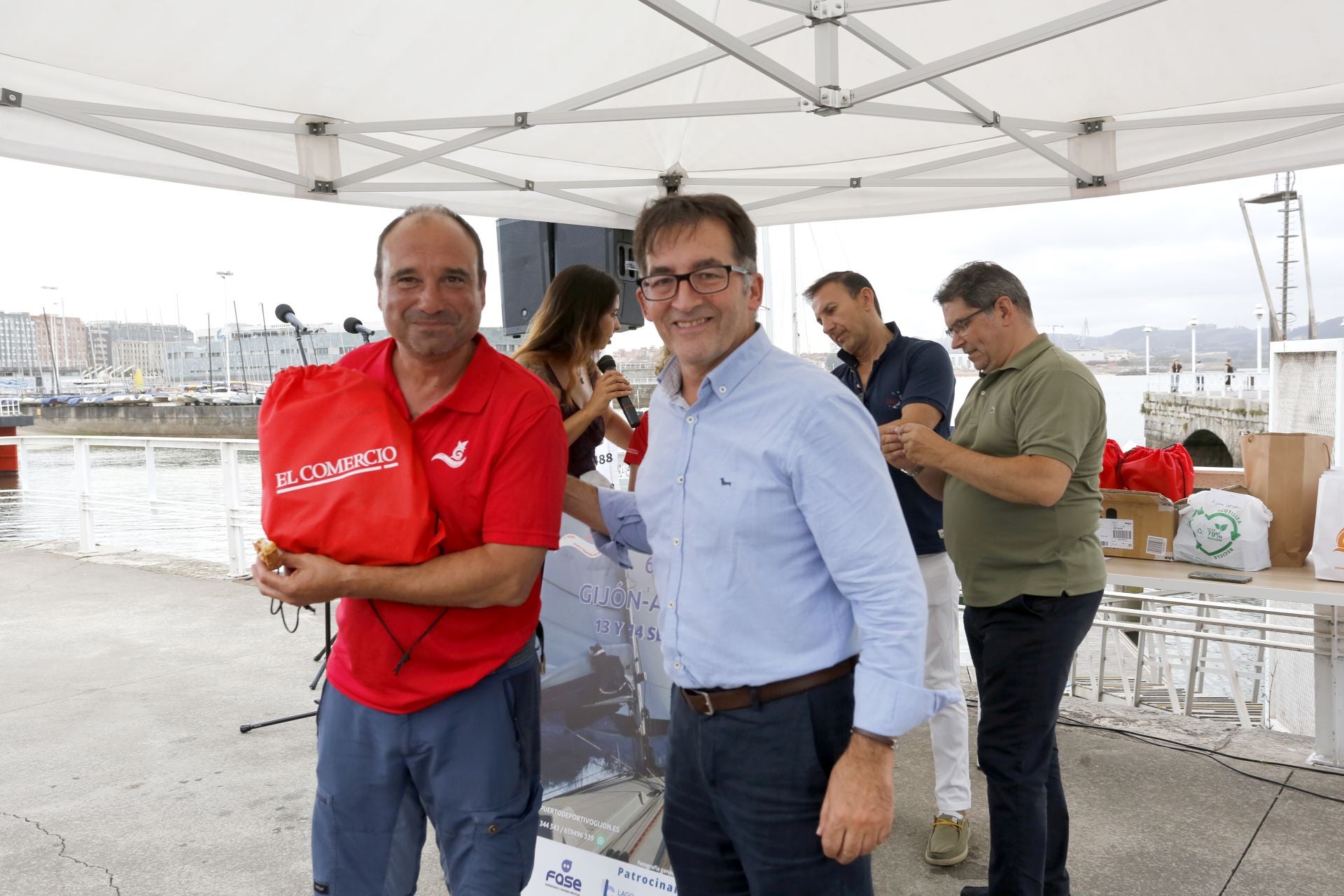 La VI edición del Rally Gijón-Avilés entrega sus premios