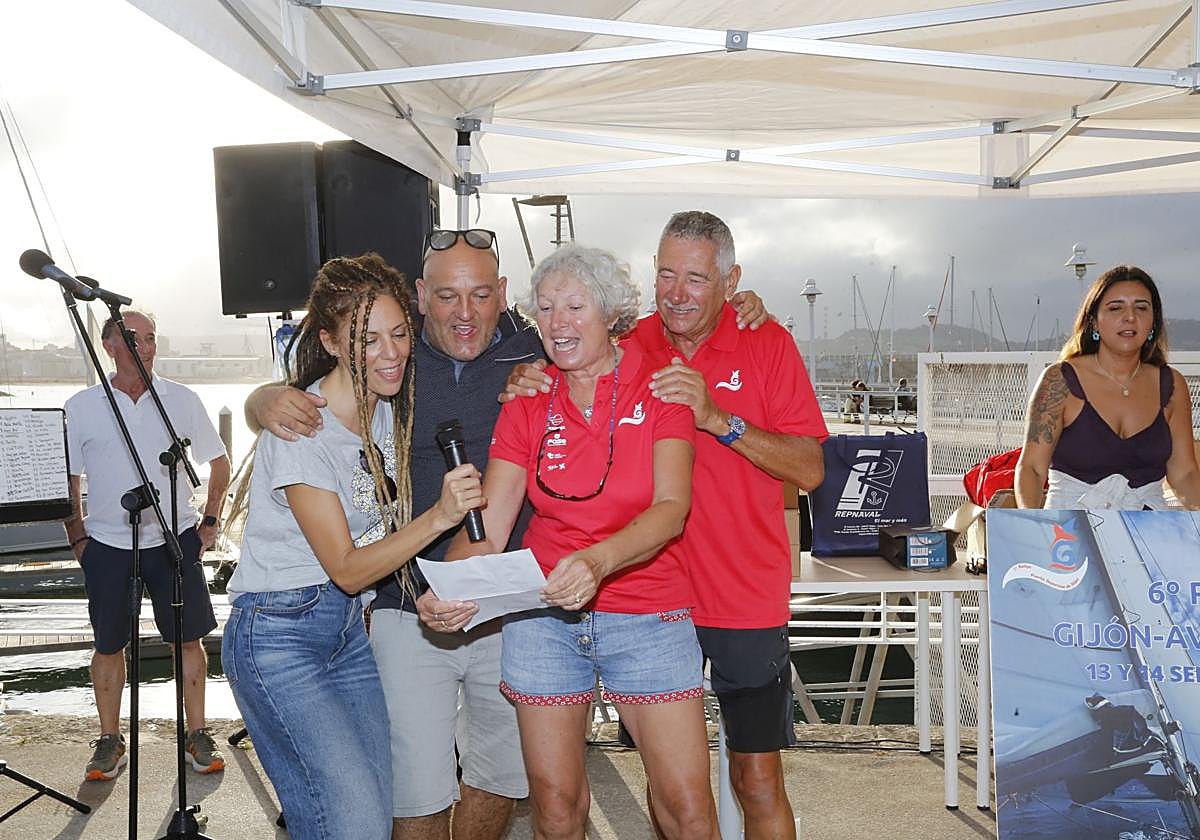 La VI edición del Rally Gijón-Avilés entrega sus premios