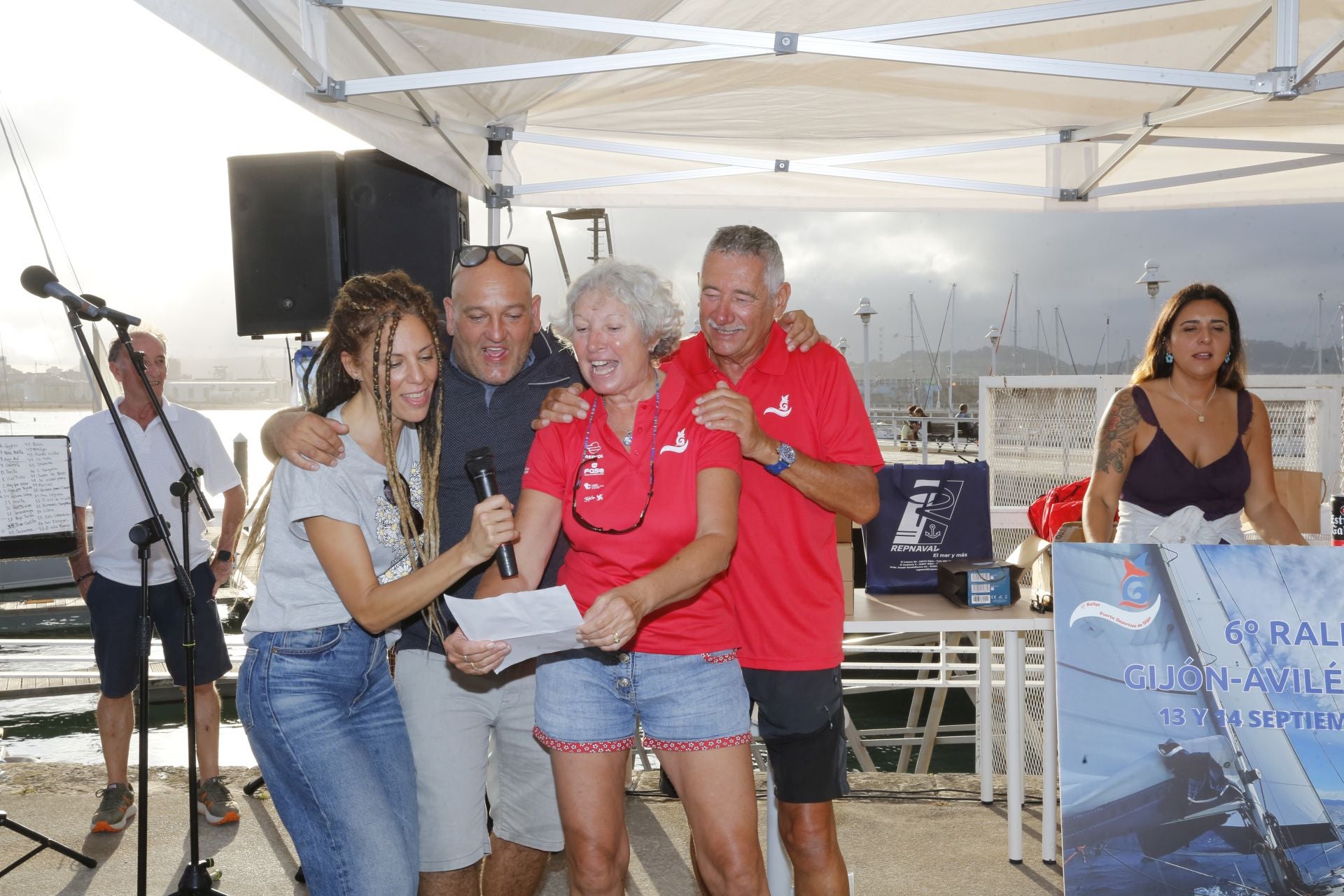 La VI edición del Rally Gijón-Avilés entrega sus premios