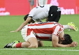 Al Sporting de Gijón le faltó pegada y solidez defensiva frente al Burgos