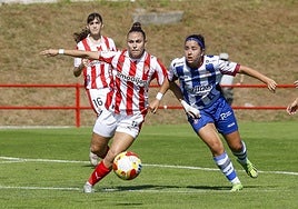 Sporting de Gijón - Real Avilés: las mejores jugadas del derbi femenino