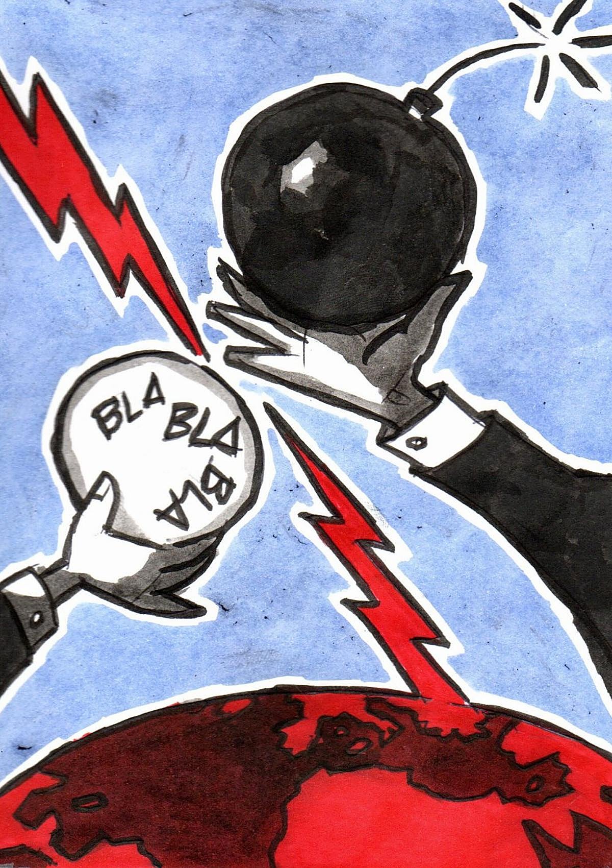 La preocupante ausencia de conversación pública