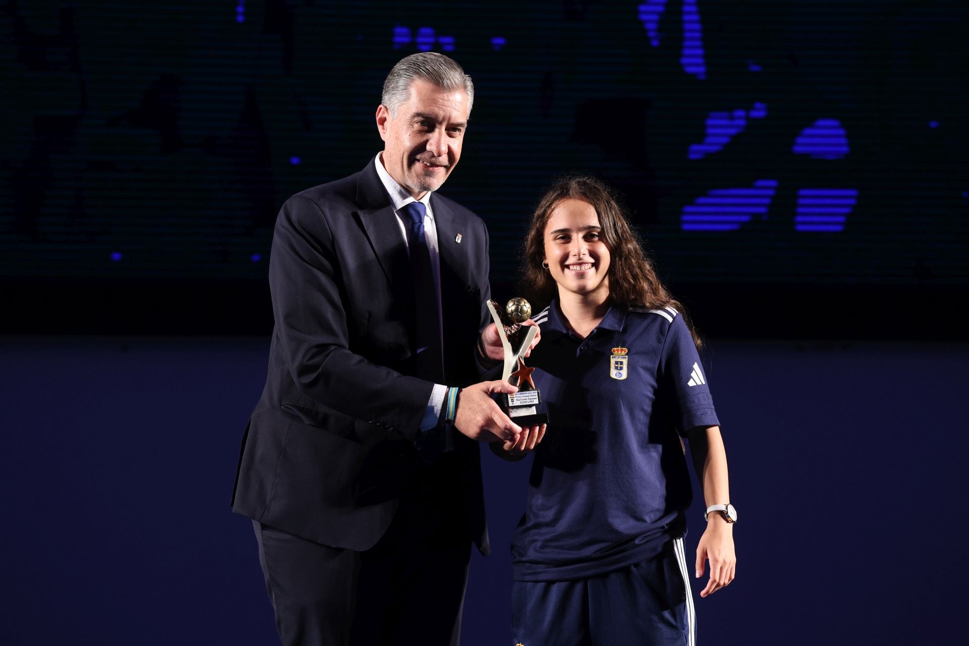 La gala Memoria Azul del Real Oviedo en imágenes