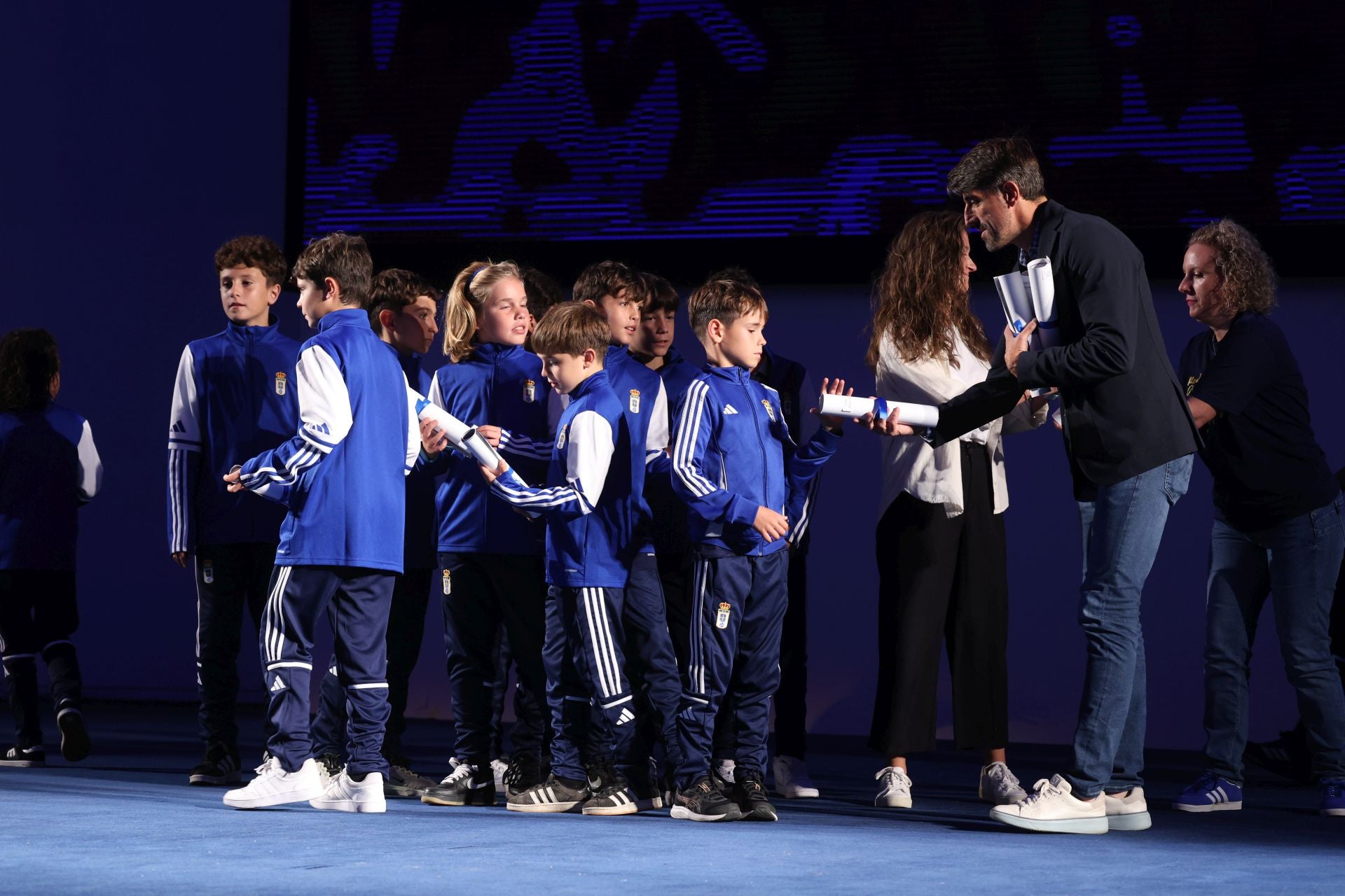 La gala Memoria Azul del Real Oviedo en imágenes