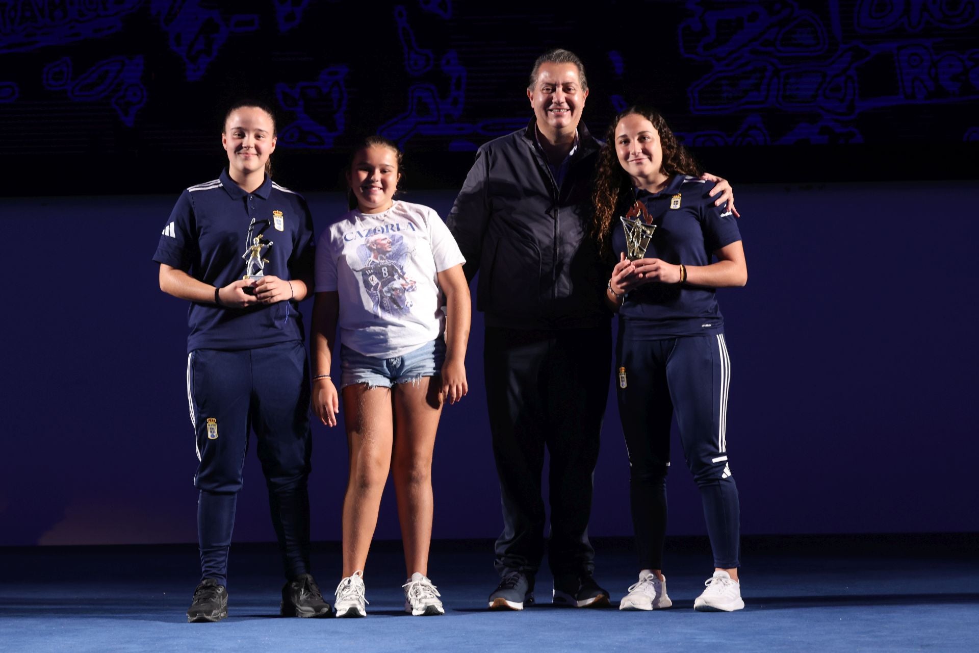 La gala Memoria Azul del Real Oviedo en imágenes