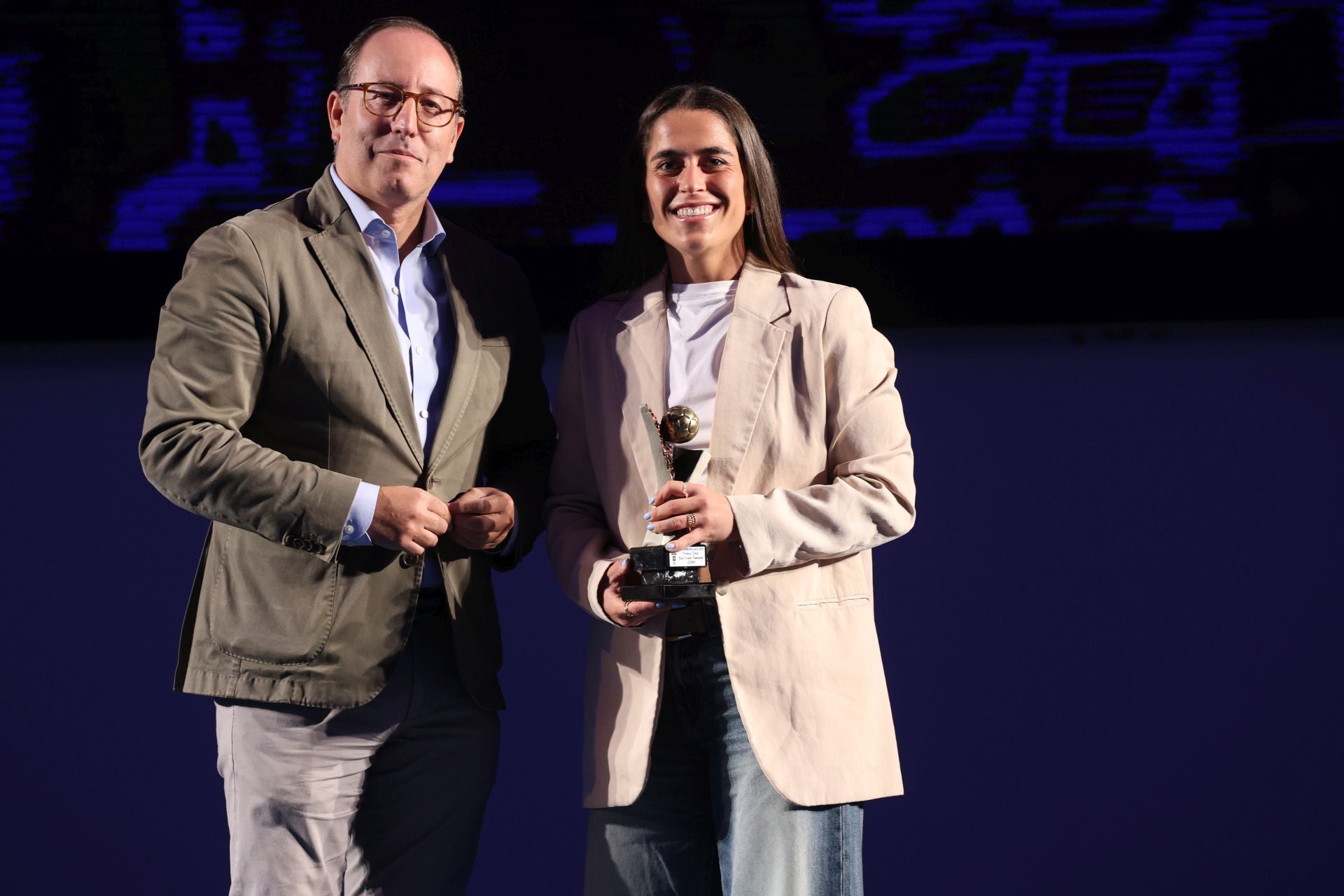 La gala Memoria Azul del Real Oviedo en imágenes