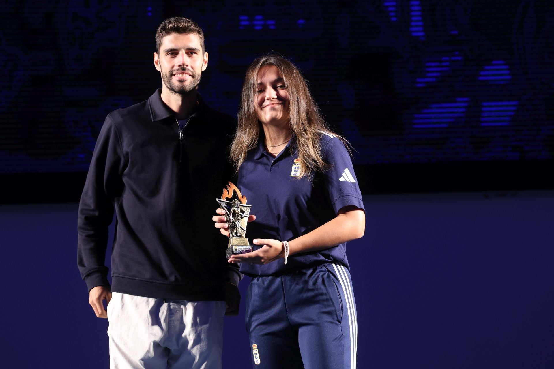 La gala Memoria Azul del Real Oviedo en imágenes