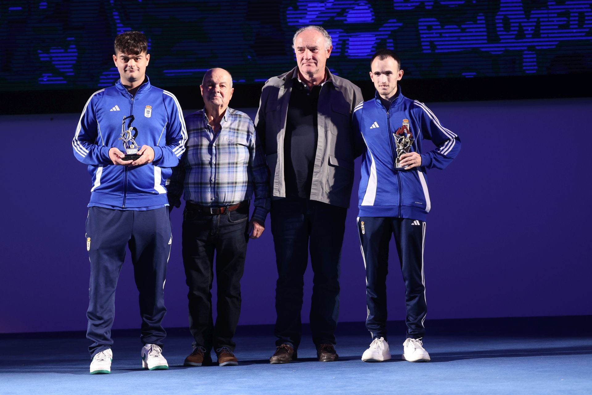 La gala Memoria Azul del Real Oviedo en imágenes