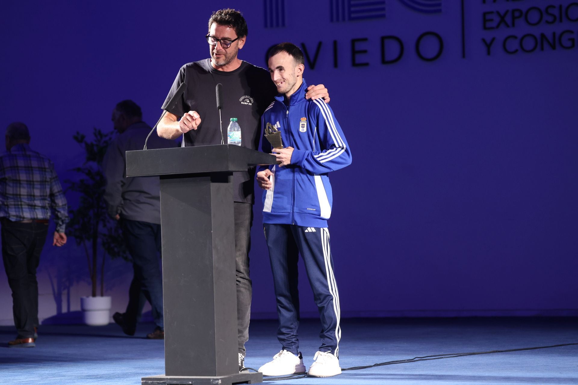 La gala Memoria Azul del Real Oviedo en imágenes