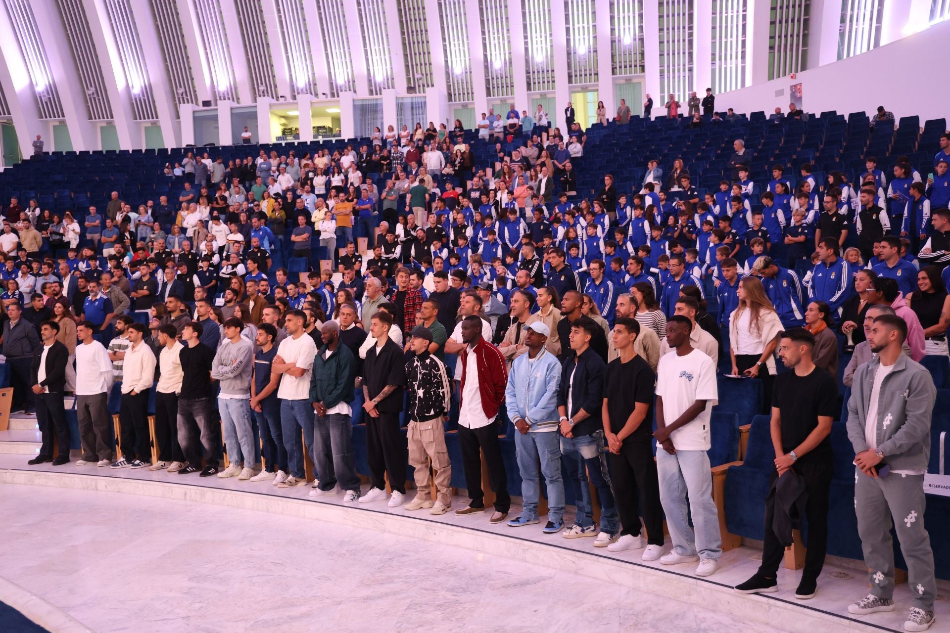 La gala Memoria Azul del Real Oviedo en imágenes