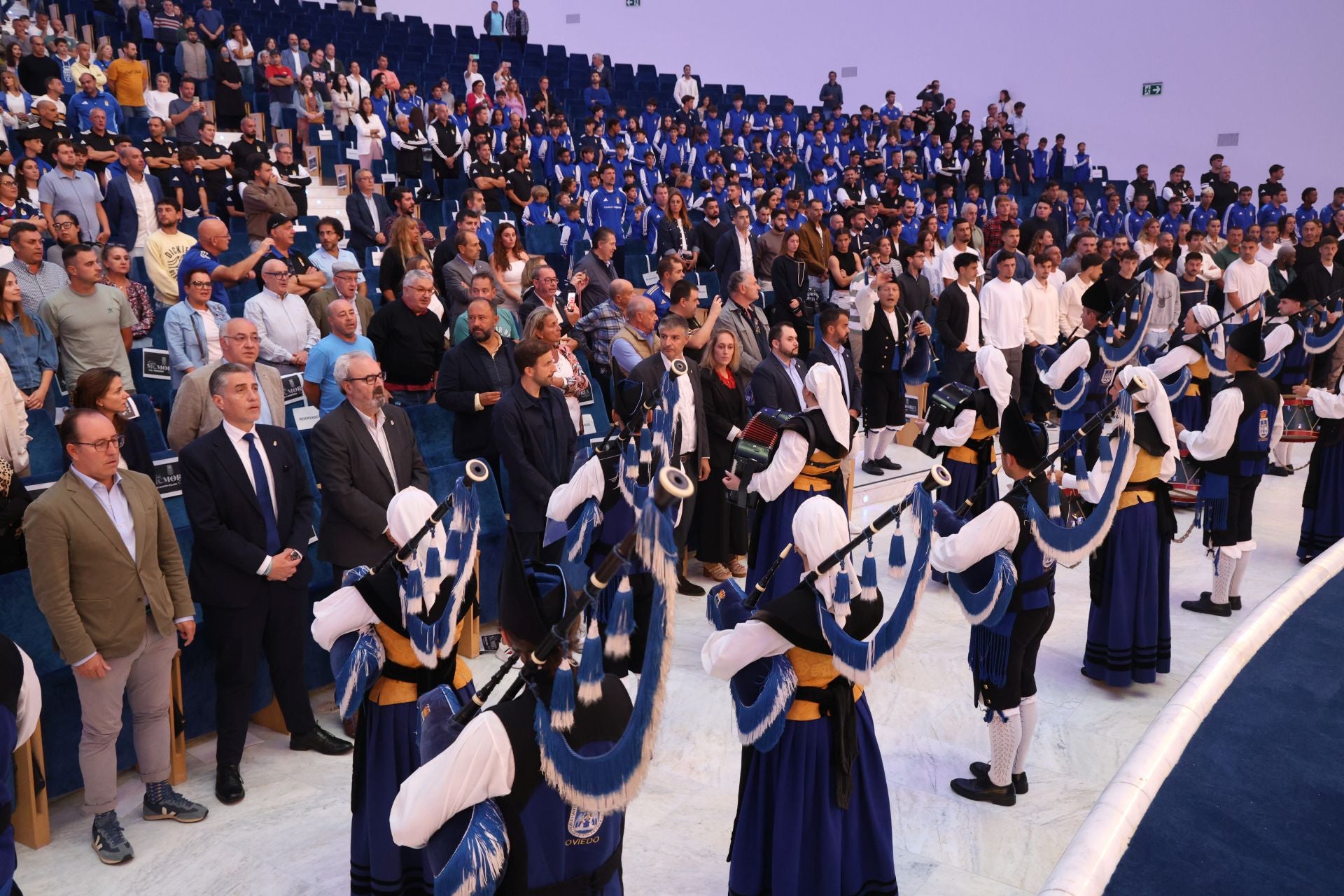 La gala Memoria Azul del Real Oviedo en imágenes