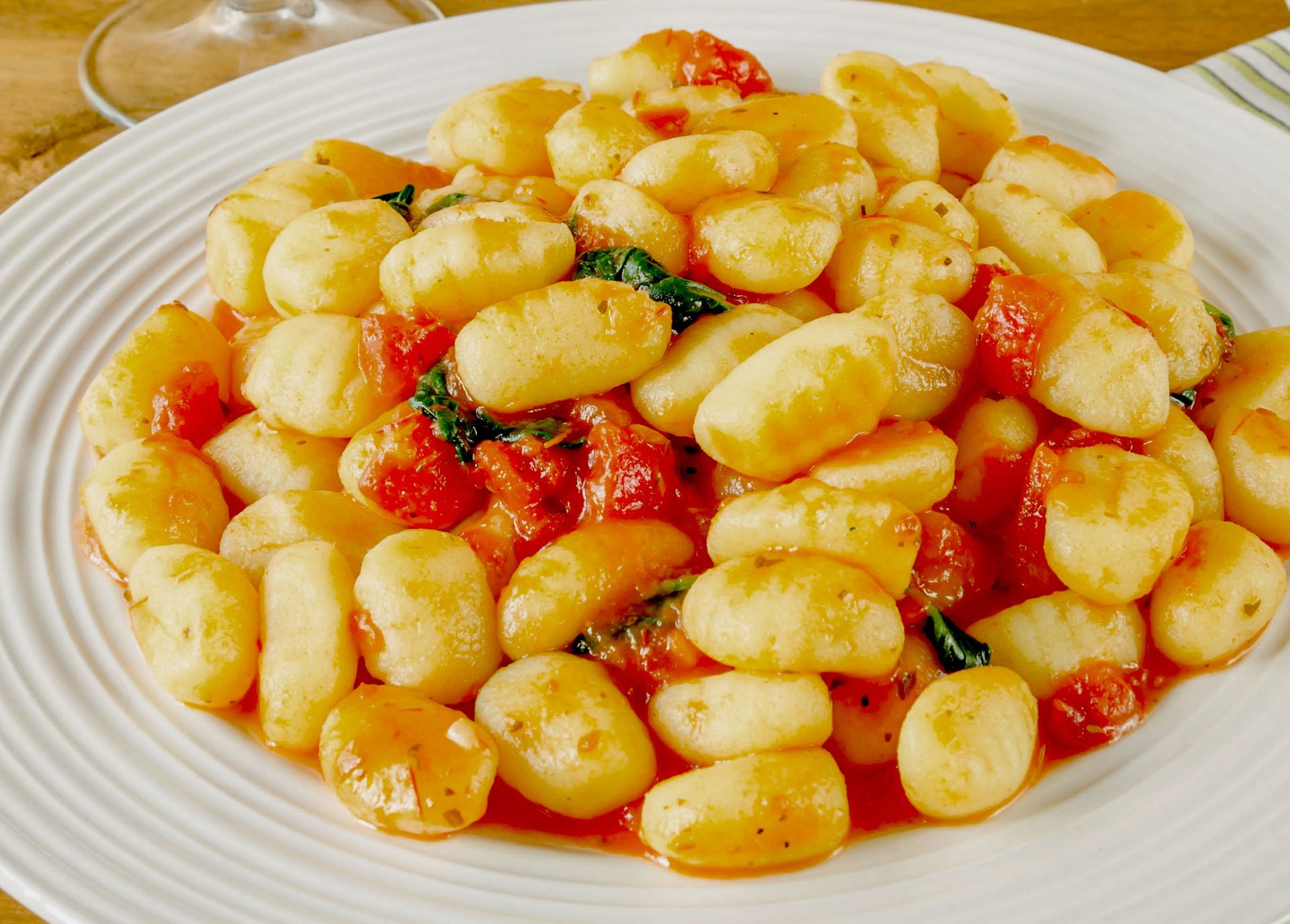 Los gnocchis y sus mil posibilidades: del pulpo a las mollejas