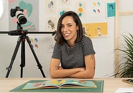 La ilustradora Vera Galindo Ferrer.