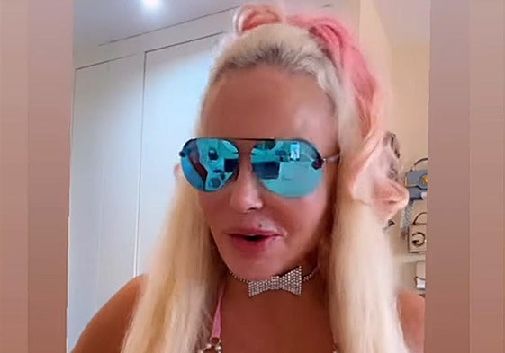 Leticia Sabater ha anunciado en un vídeo su próximo concierto en Asturias.